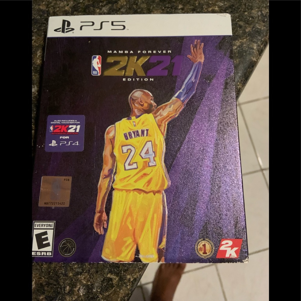 Ps 5 mamba forever 2k21